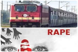 rape in sampark kranti express