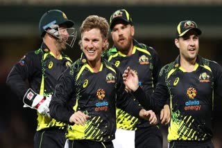 Australia beat Sri Lanka by 20 runs in the first T20 match
