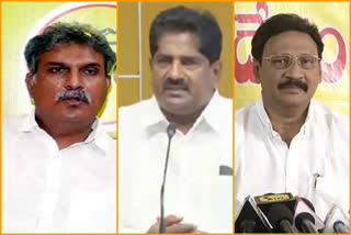 TDP leaders on CM Jagan: