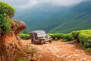 ff road trucking banned in Idukki  guidelines for tourists in Idukki Kerala  actions taken by Idukki district administration for safety of tourists under disaster management act under di  വിനോദ സഞ്ചാരികളുടെ സുരക്ഷയ്ക്ക് ഇടുക്കിയില്‍ ഏര്‍പ്പെടുത്തിയ നടപടി  ഇടുക്കിയിലെ വിനോദ സഞ്ചാരികള്‍ക്കുള്ള മാര്‍ഗരേഖ  ഇടുക്കിയിലെ വിനോദസഞ്ചാരം