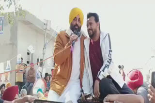 ਭਗਵੰਤ ਮਾਨ ਦਾ ਸੁਰੀਲਾ ਅੰਦਾਜ਼