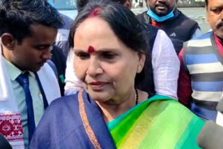 former MLA Prema Chaudhary