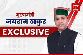 exclusive interview of cm jairam thakur