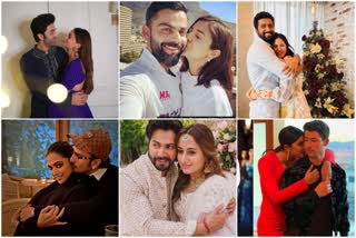 Bollywood celebrities hug day celebration