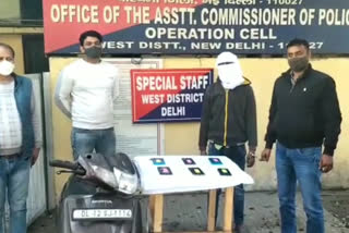 criminal arrested in West delhi