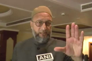 Asaduddin Owaisi aimed hijab row, end up questioning BJP's work history