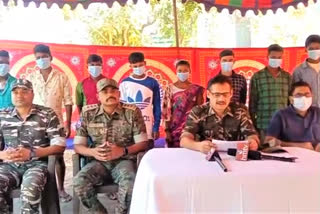 maoists militias surrendered