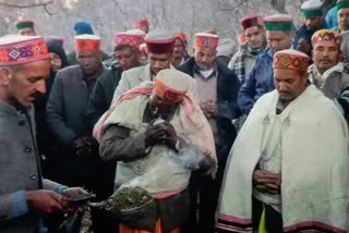 Fagli festival in Banogi village