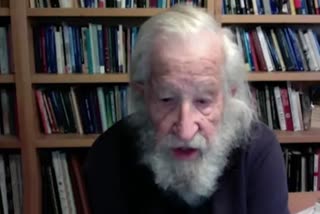 scholar Noam Chomsky