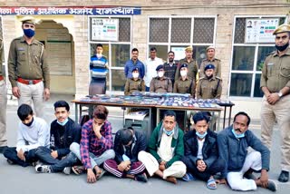 Mobile theft Gang Arrested In Ajmer