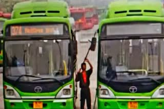 delhi PARYAVARAN BUS SERVICE EXTENDED TILL 28 FEBRUARY