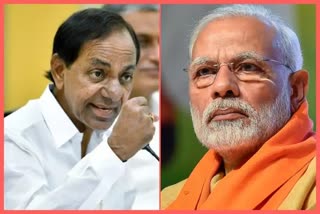 CM KCR PM modi