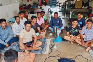 laborers of Jharkhand in Malaysia trapped said on social media - save us here from slavery