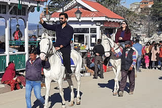 tourist in Shimla