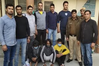 sonipat loot accused arrest