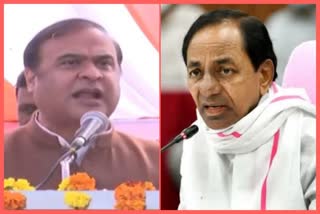 Himanta Biswa Sarma and KCR