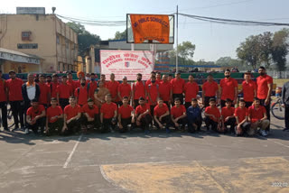 Cycle Rally in Azadi Ka Amrit Mahotsav