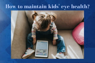 These days children complain of headaches, eye irritation and eyesight related issues. ETV Bharat spoke to experts on how to moderate the screen time of kids and ensure that the ill-effect is reduced.