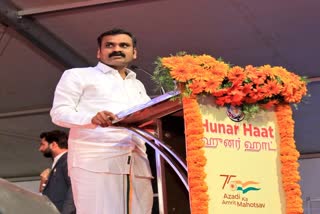 Union Minister L  Murugan says Thirumavalavan does not deserve to talk about Ramayana and Mahabharata, ராமாயணமும், மகாபாரதமும் பற்றி பேச திருமாவளவனுக்கு தகுதியில்லை -  எல்.முருகன்