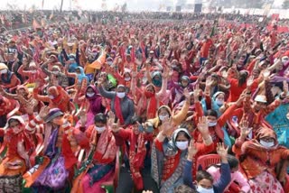 50 फीसदी क्षमता के साथ रैली, पदयात्रा को मंजूरी