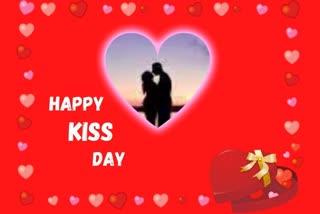 happy kiss day