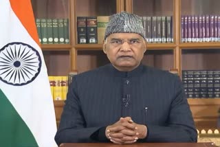 President visit Hyderabad : ଆଜି ରାମାନୁଜାଚାର୍ଯ୍ୟଙ୍କ ସୁବର୍ଣ୍ଣ ପ୍ରତିମୂର୍ତ୍ତିକୁ ଉନ୍ମୋଚନ କରିବେ ରାଷ୍ଟ୍ରପତି