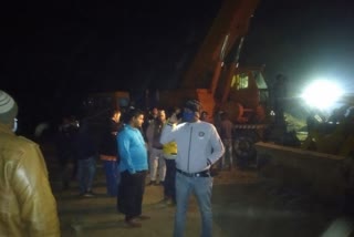 tunnel accident in katni