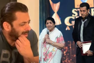 Salman Khan Sings Lag Ja Gale to Pay Tribute to Lata Mangeshkar