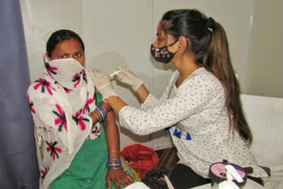 Corona Vaccination in India