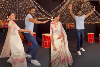 Ranveer Singh Dholida hook step video