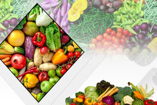 Prices of vegetables and fruits in raipur