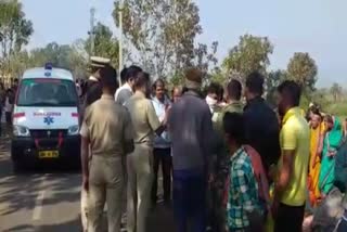 car accident in dhenkanal