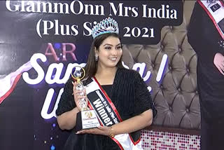 size India Winner Samaira interview, hyderabad samaira