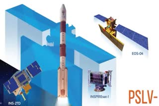 ISRO EOS 04 Satellite PSLV C52 Countdown