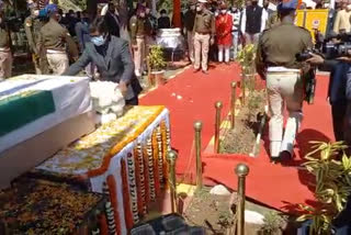 Body of CRPF officer killed in Chhattisgarh Naxal attack reaches home