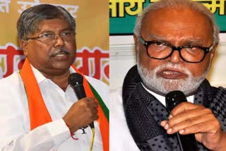 Chagan Bhujbal  hits out at  Chandrkant Patil