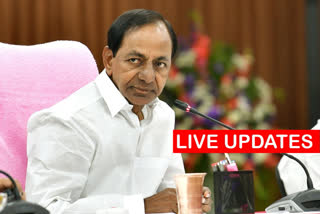 CM KCR PRESS MEET LIVE UPDATES