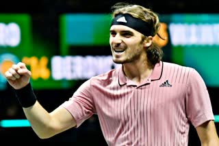 Stefanos Tsitsipas  Rotterdam tournament  Tsitsipas enters the final  स्टीफानोस सितसिपास  जिरी लेहेका  रोटरडम हार्ड कोर्ट इंडोर टेनिस टूर्नामेंट  Jiri Leheka  Rotterdam Hard Court Indoor Tennis Tournament  खेल समाचार  Sports News