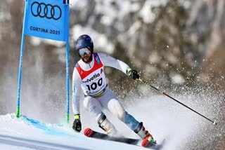 Marco Odermatt  Men giant slalom  Beijing 2022 Winter Olympics  Beijing 2022  Winter Olympics  Alpine skier  Mohammad Arif Khan