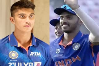 Maharashtra Ranji squad  Maharashtra Ranji Team  Sports News  अंडर-19 विश्व कप विजेता टीम  रणजी ट्रॉफी टीम  U-19 world champion team  स्पिनर विक्की ओस्तवाल  आलराउंडर कौशल तांबे  खेल समाचार  Spinner Vicky Ostwal  all-rounder Kaushal Tambe  Sports News