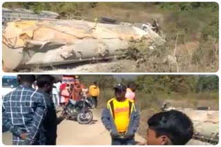 Shahdol road accident