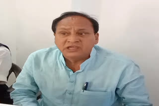 Udaipur MP Arjun Lal Meena targets Gehlot government