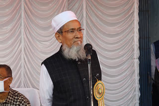 Siddiqullah Chowdhury in Malda