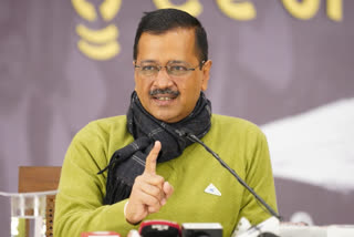 UP ELECTION 2022 DELHI CM Arvind Kejriwal WILL UP VISIT 21 february TO 24 february