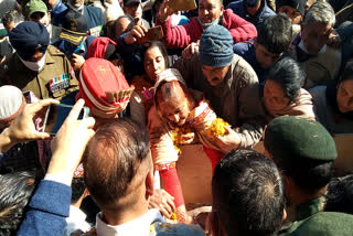 MARTYR ANKESH BHARDWAJ FUNERAL