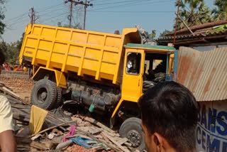 Accident in Nandakumar