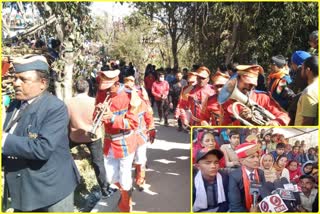 MARTYR ANKESH BHARDWAJ FUNERAL