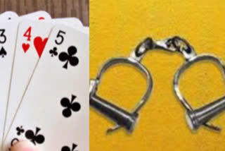 police raids on poker centres at west godavari and kadapa