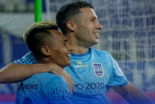 isl 2022  bipin singh angulo  mumbai city  odisha fc  Bipin and Angulo shine with brace,  Mumbai City beat Odisha  ഒഡീഷയെ തകർത്ത് മുംബൈ സിറ്റി  ബിപിൻ സിംഗ് അംഗുളോ