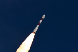PSLV rocket lifts off with India's new 'eye in the sky' satellite